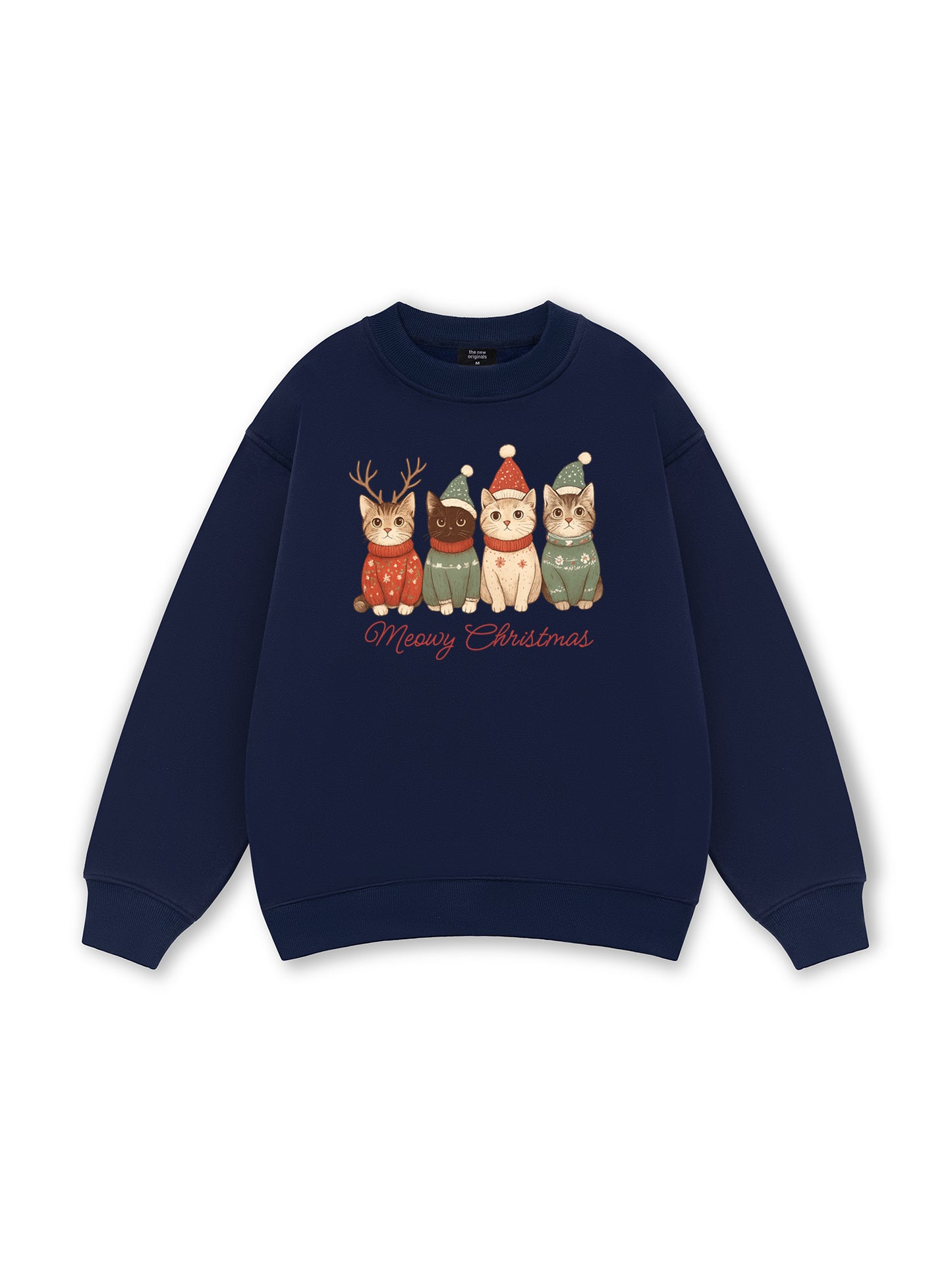 Meowy Christmas  Sweater