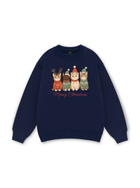 Meowy Christmas  Sweater