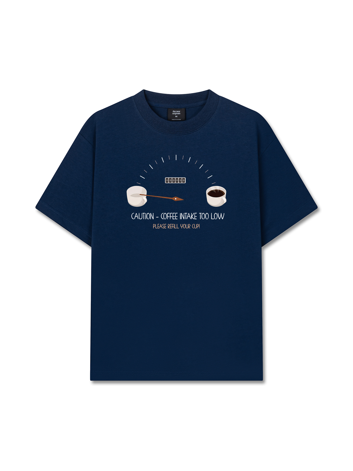 Áo Thun Relaxed Fit Please Refill Your Cup