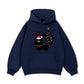 Black Kitty Christmas Hoodie