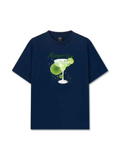 Áo Thun Relaxed Fit Marrgarita Cocktail