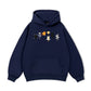 Cat Line Up Hoodie