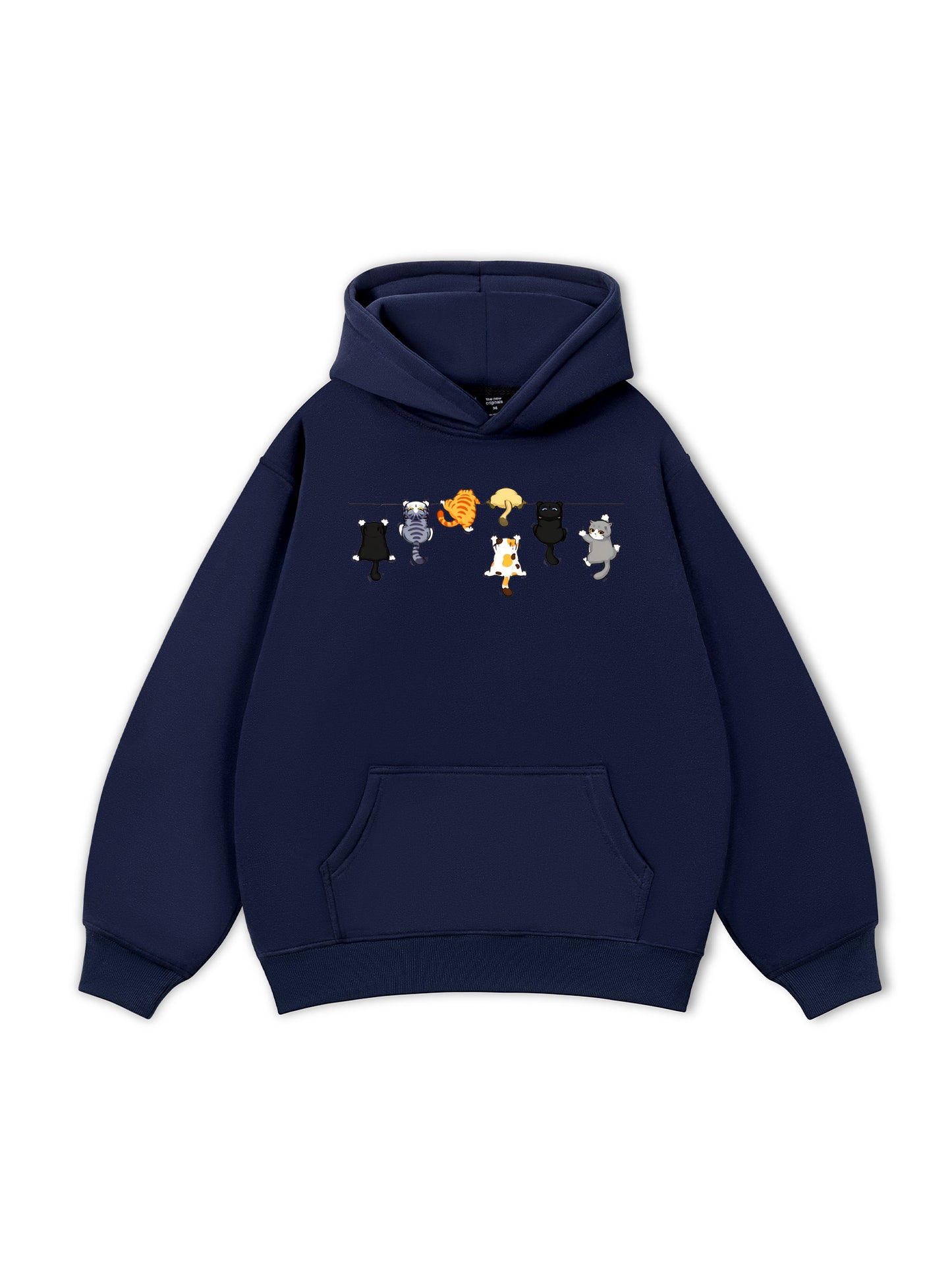 Cat Line Up Hoodie