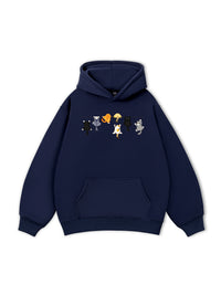 Cat Line Up Hoodie