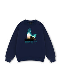 Born To Fly Sweater