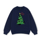 Kitty Tree Christmas Sweater