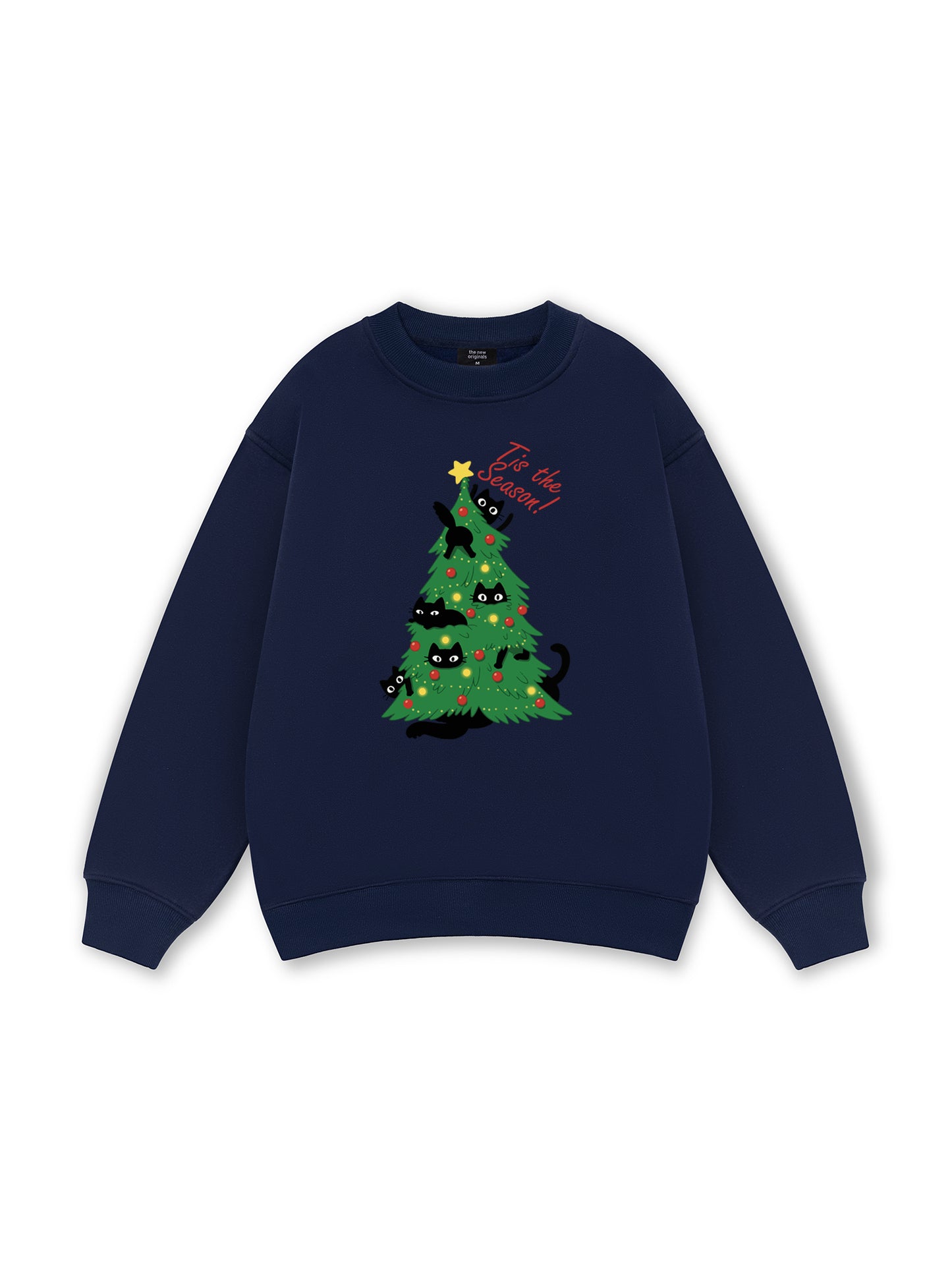 Kitty Tree Christmas Sweater