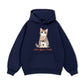 Blooming Kitty Hoodie