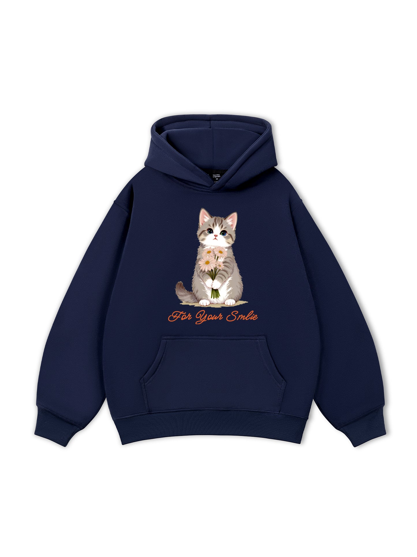 Blooming Kitty Hoodie