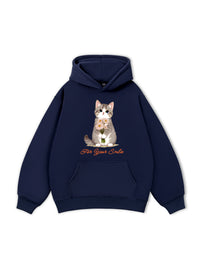 Blooming Kitty Hoodie