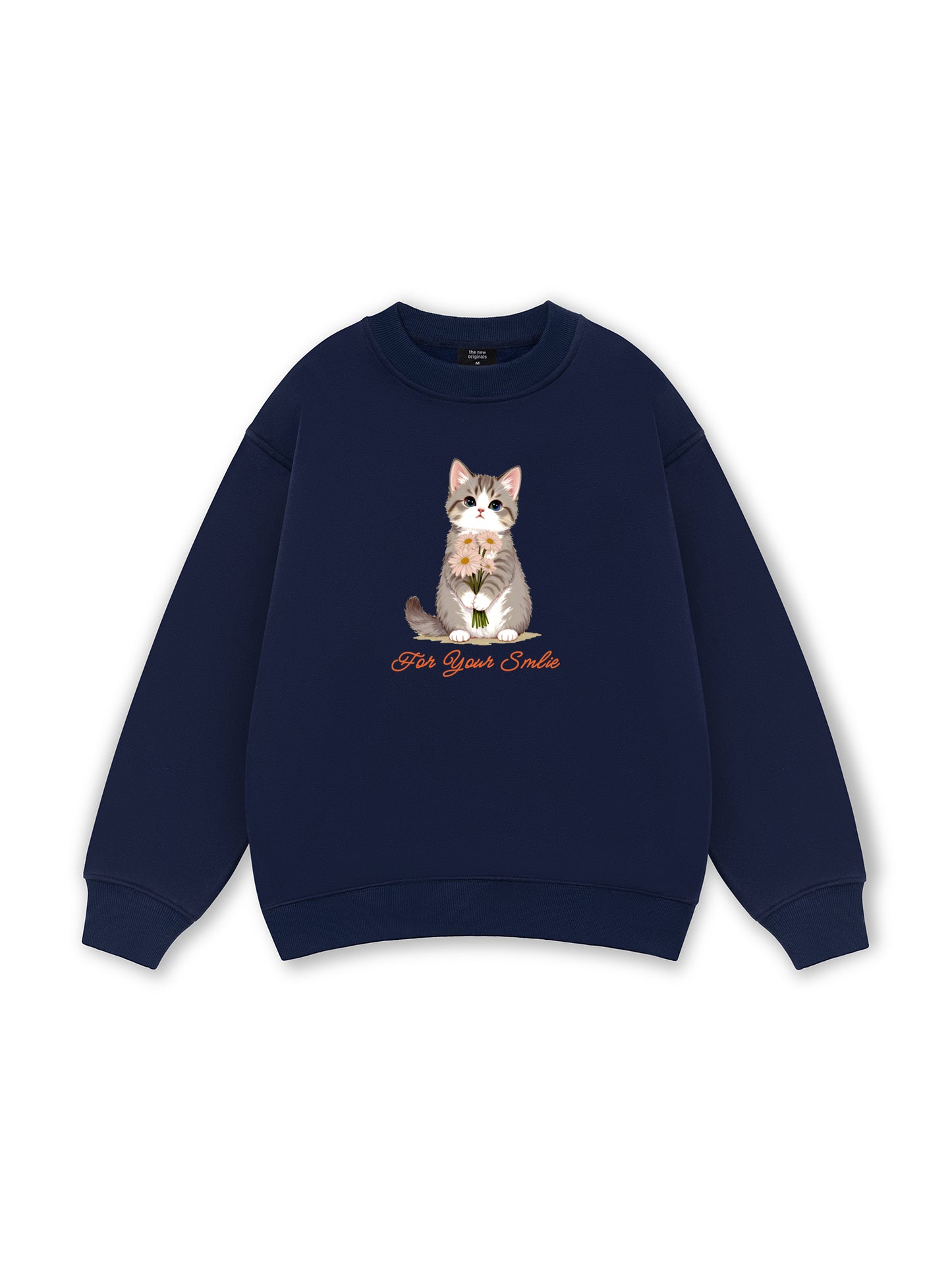 Blooming Kitty Sweater