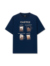 Áo Thun Relaxed Fit Latte Americano Capuccino Mocha