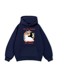 Soft Cats Moment Hoodie