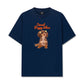 Áo Thun Relaxed Fit  Sweet Puppy Vibe