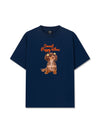 Áo Thun Relaxed Fit  Sweet Puppy Vibe