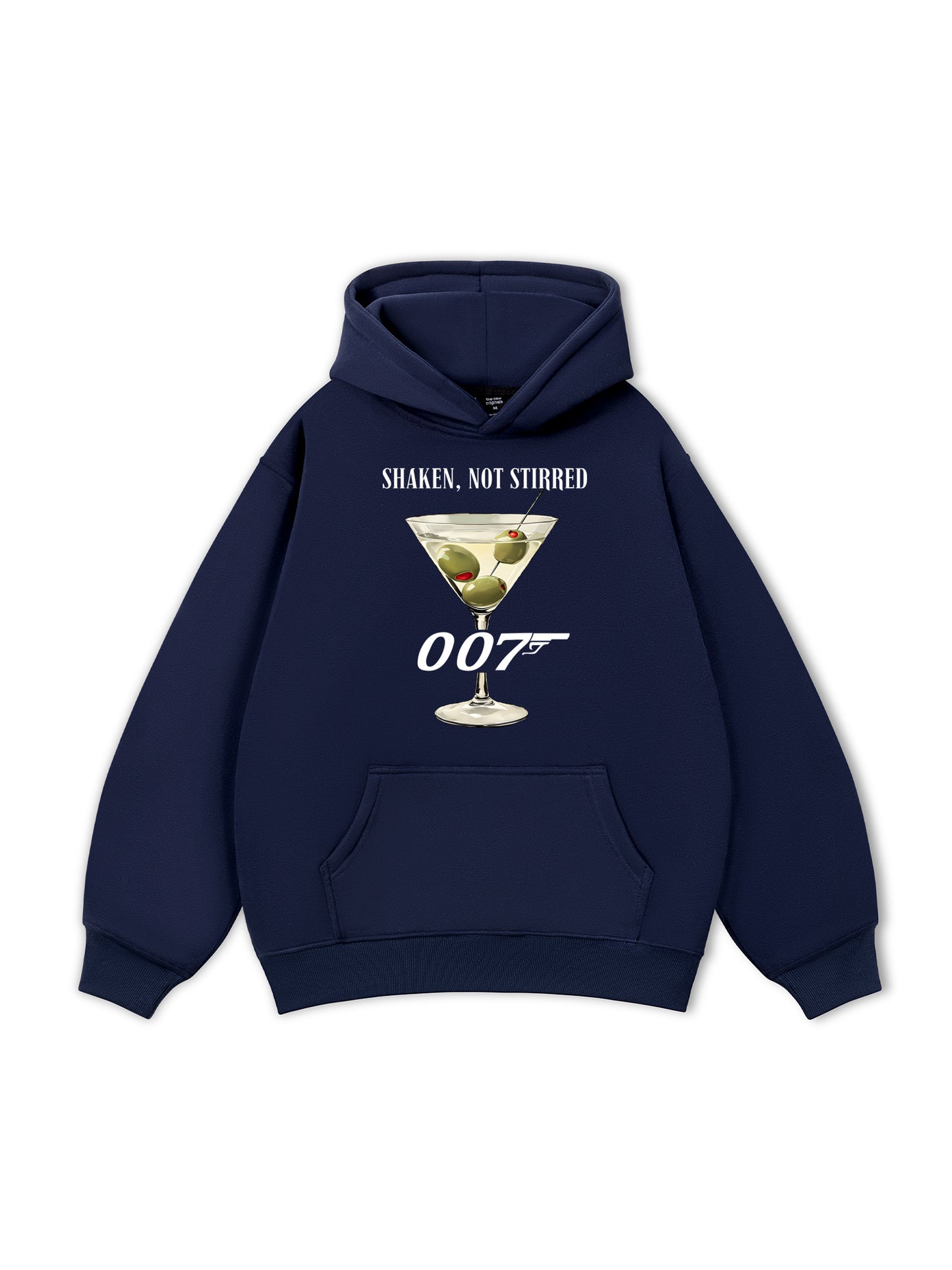 Shaken, not Stirred Hoodie