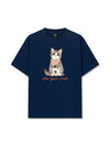 Áo Thun Relaxed Fit  Blooming Kitty