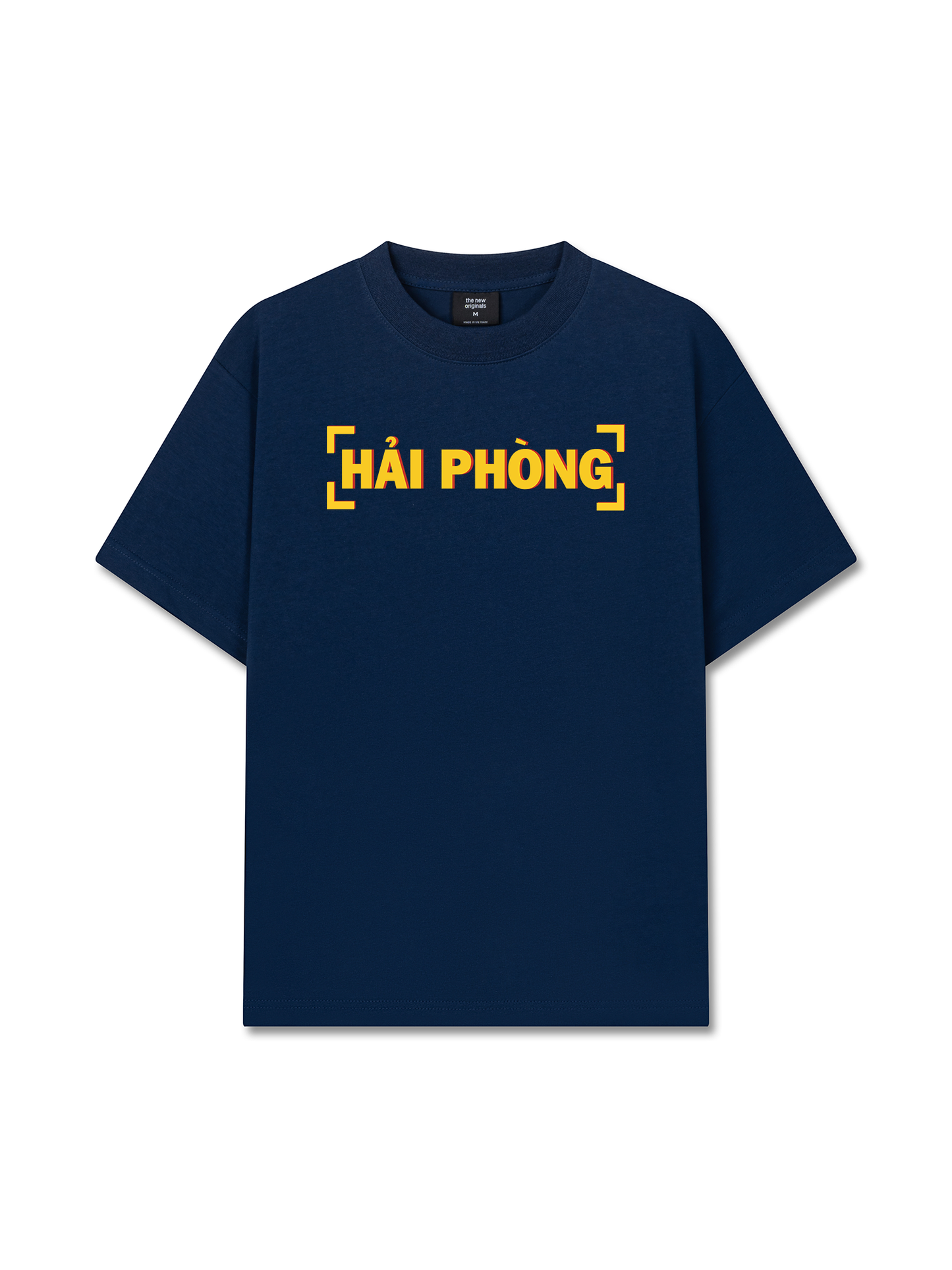 Áo Thun Relaxed Fit Hai Phong Street Life