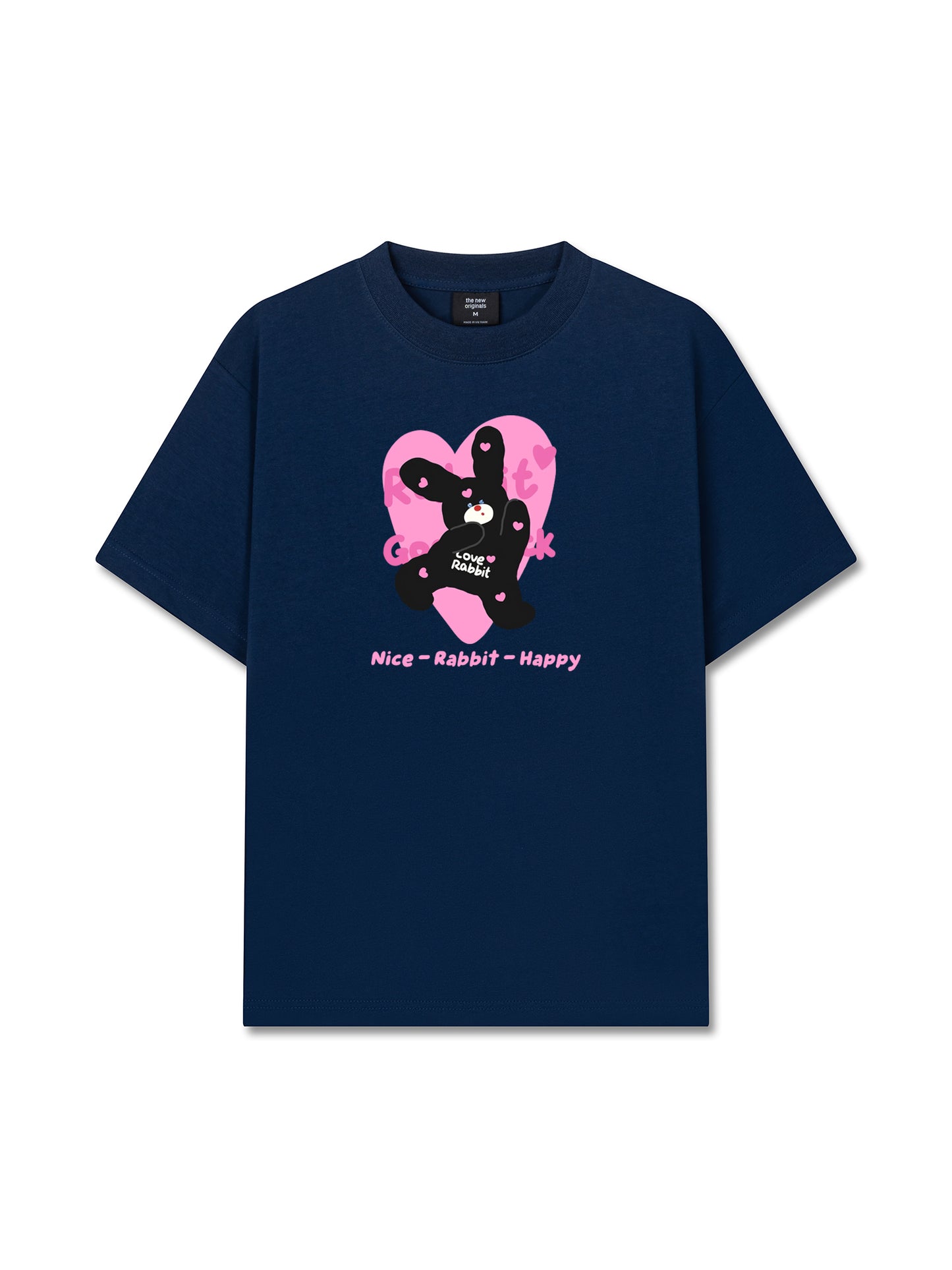 Áo Thun Relaxed Fit Love Rabbit