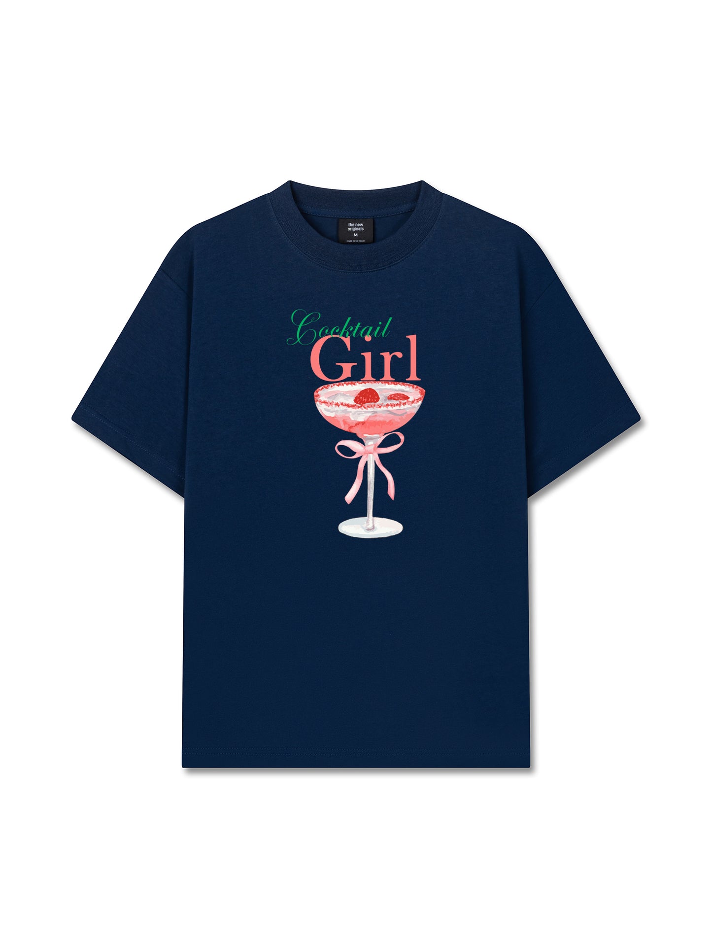 Áo Thun Relaxed Fit Cocktail Girls