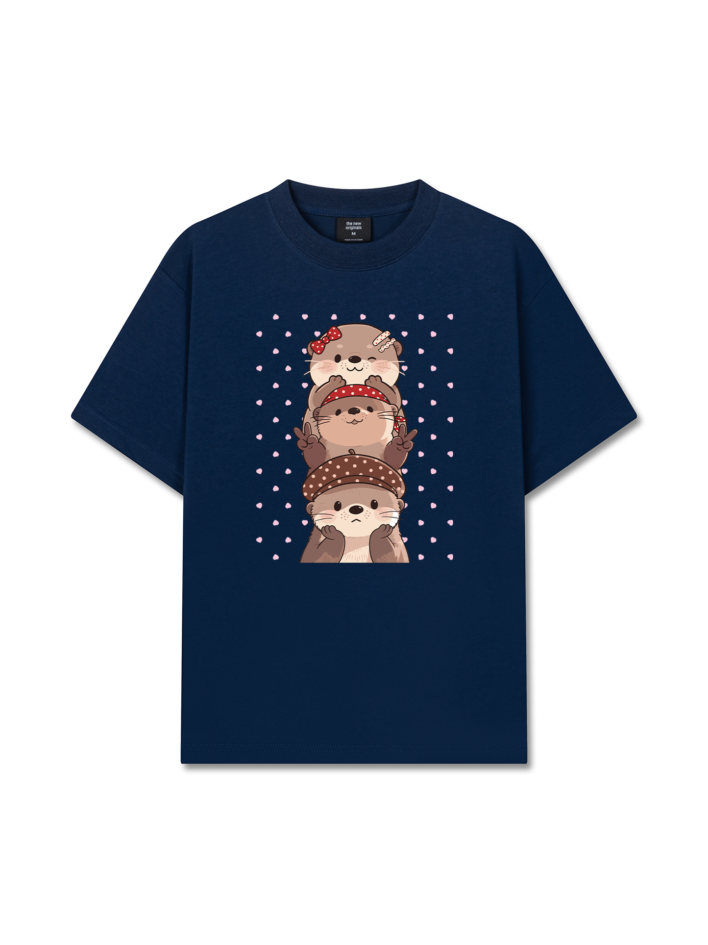 Áo Thun Relaxed Fit Animal The Beaver Friends Group