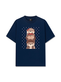 Áo Thun Relaxed Fit Animal The Beaver Friends Group