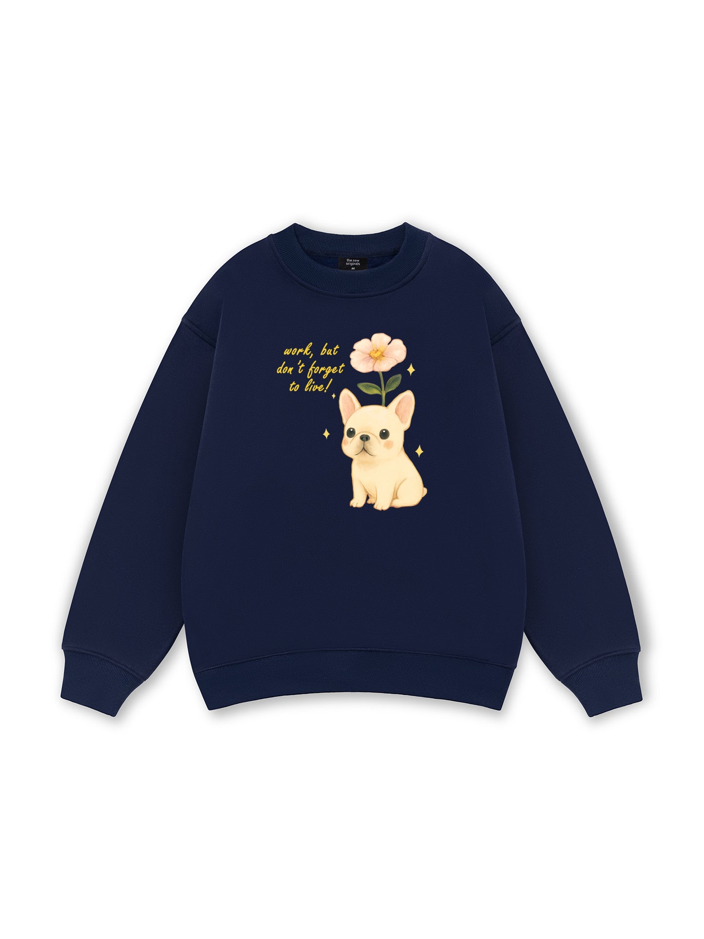 Work & Live Dog Sweater