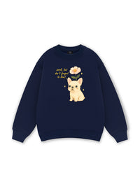 Work & Live Dog Sweater