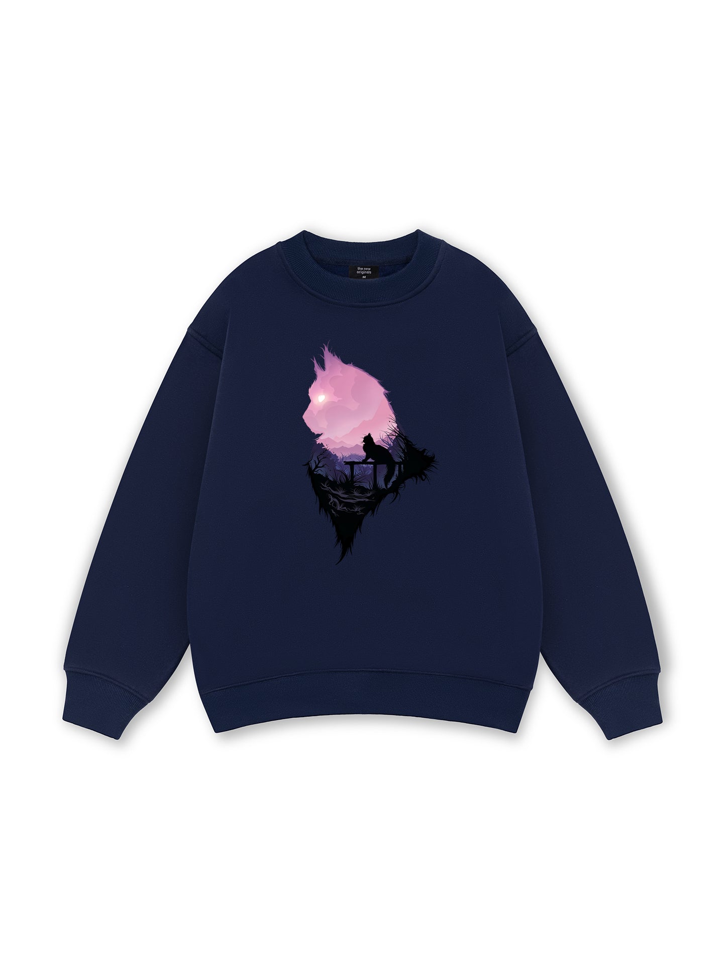 Whispers of a Cat Sweater