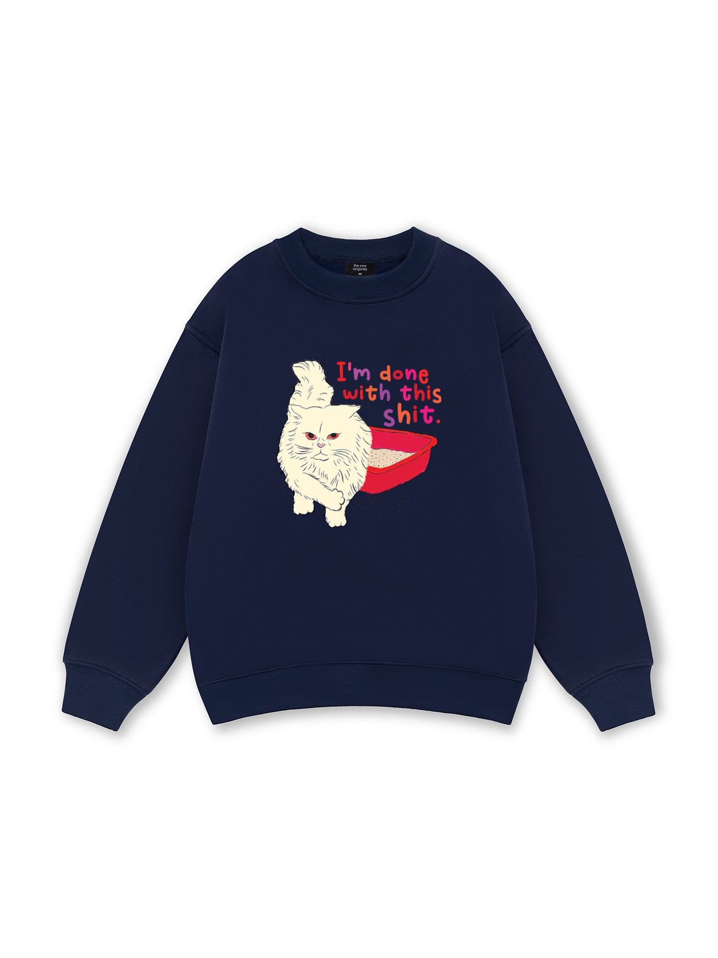 I'm So Done Sweater