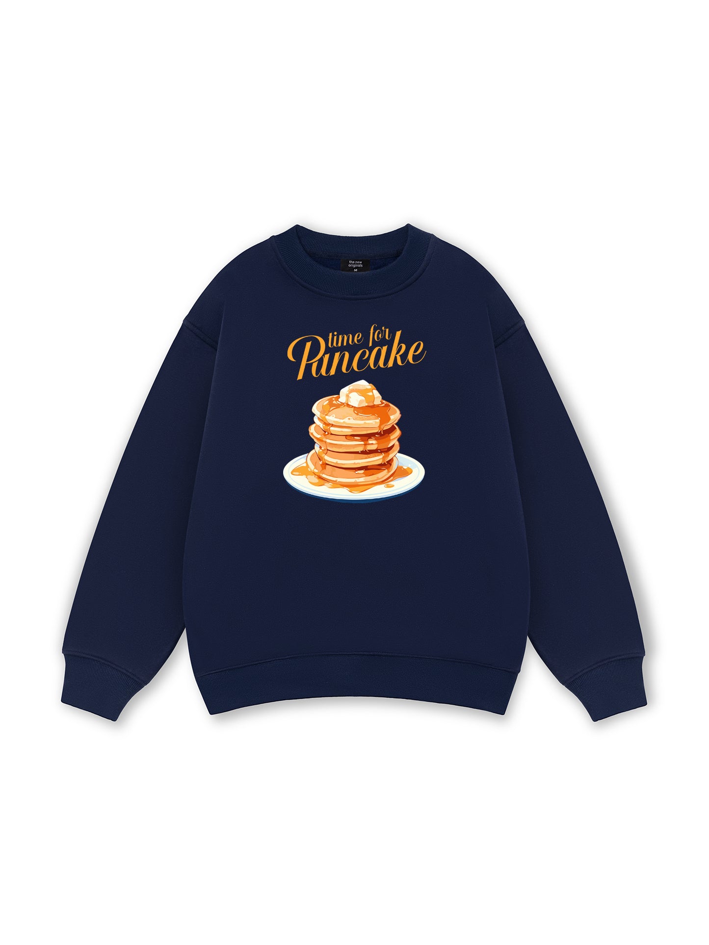 Time For Pancake Sweater