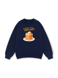 Time For Pancake Sweater