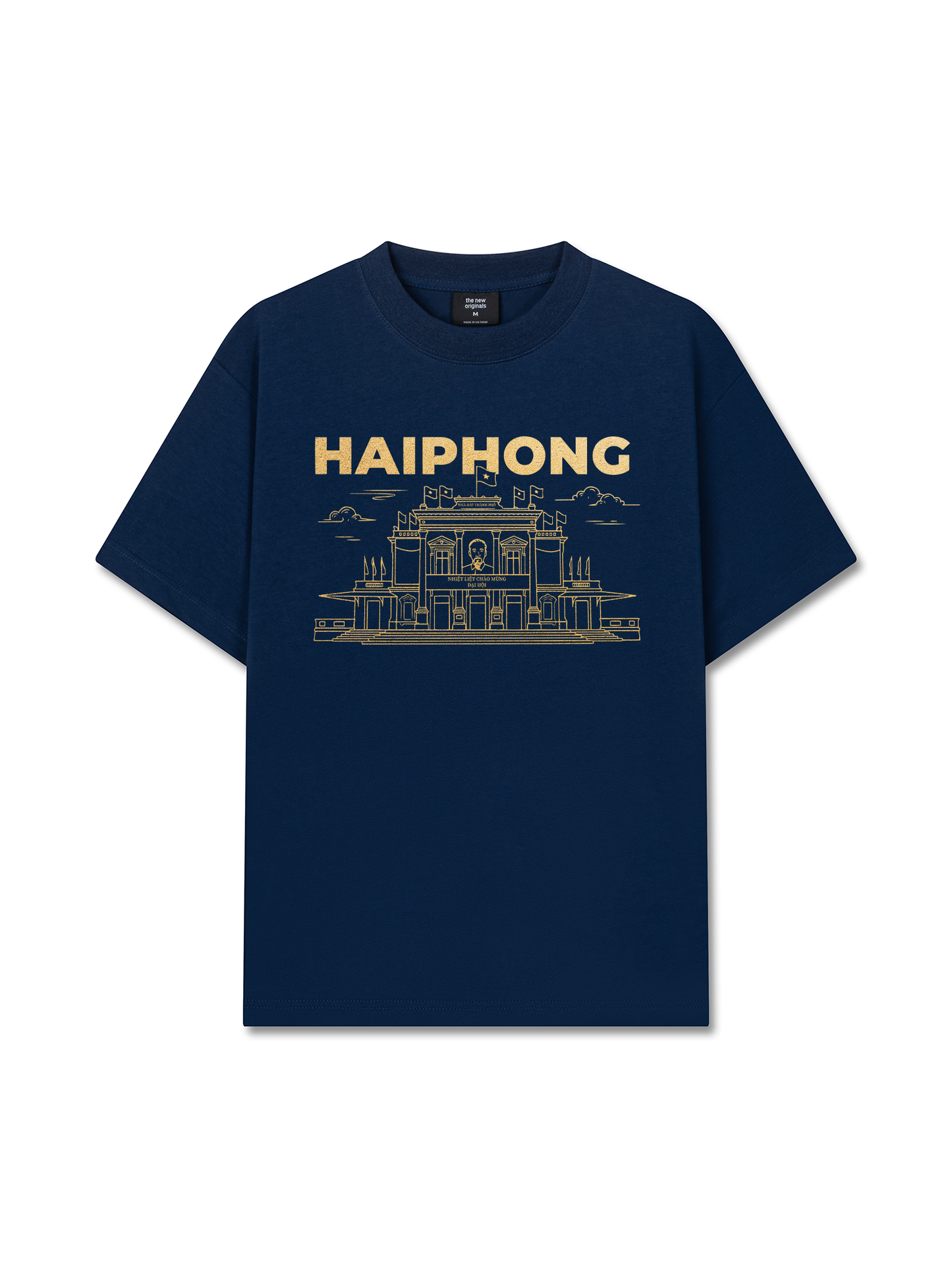 Áo Thun Relaxed Fit Nhà Hát Thành Phố Hải Phòng