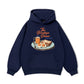 Brooklyn Diner Vintage Hoodie