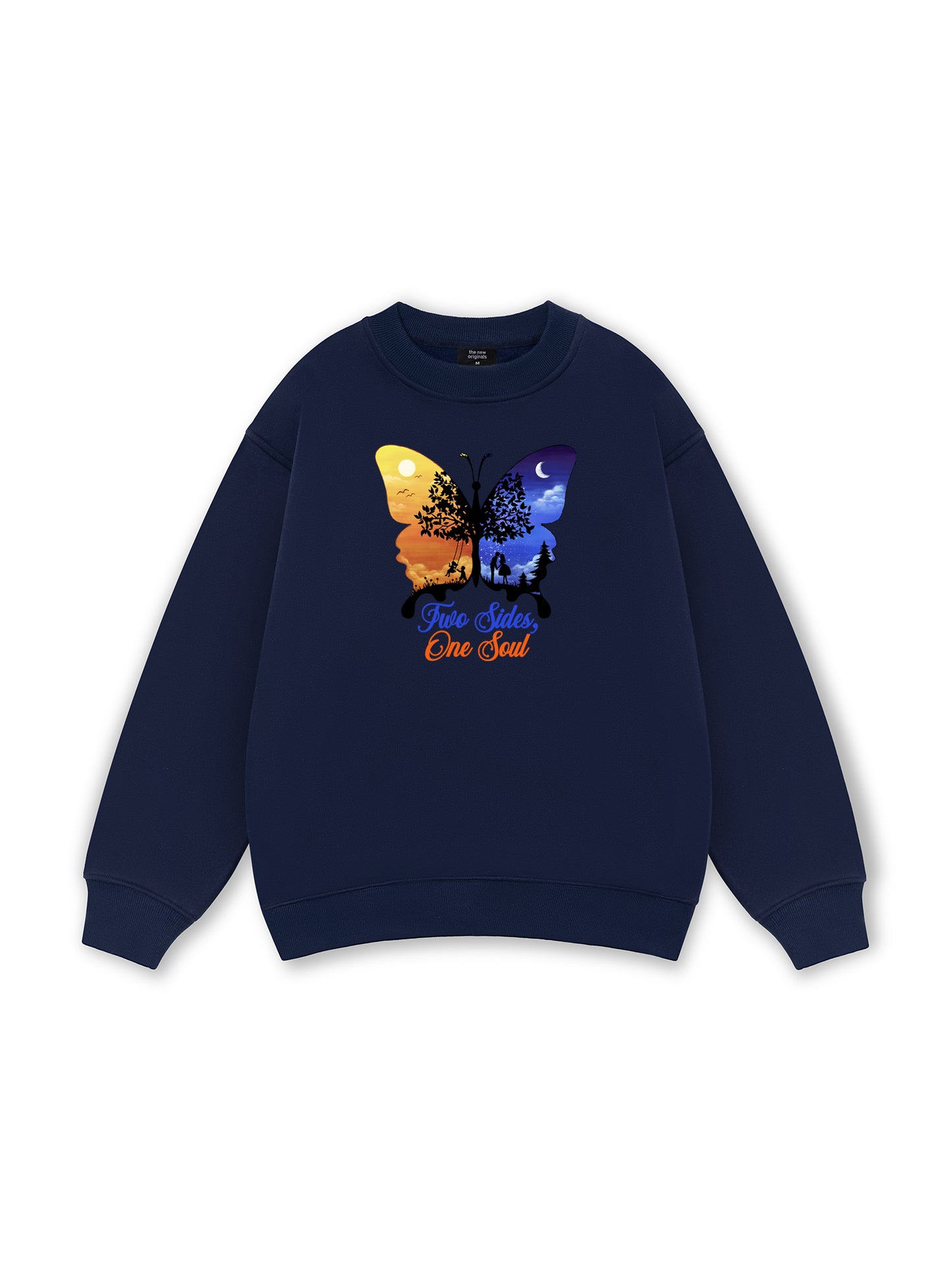 Two Sides, One Soul Sweater