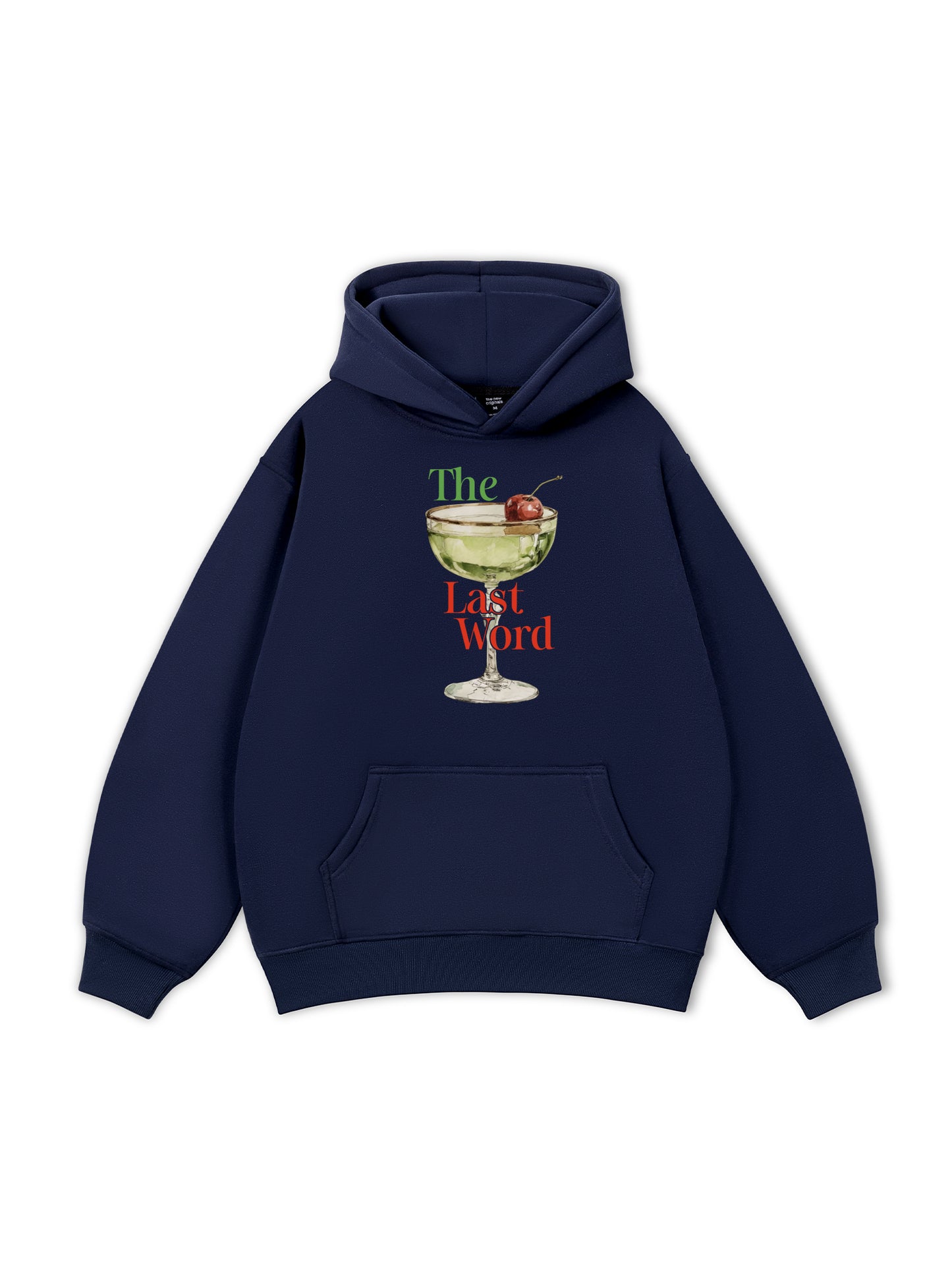 The Last Word Cocktail Hoodie