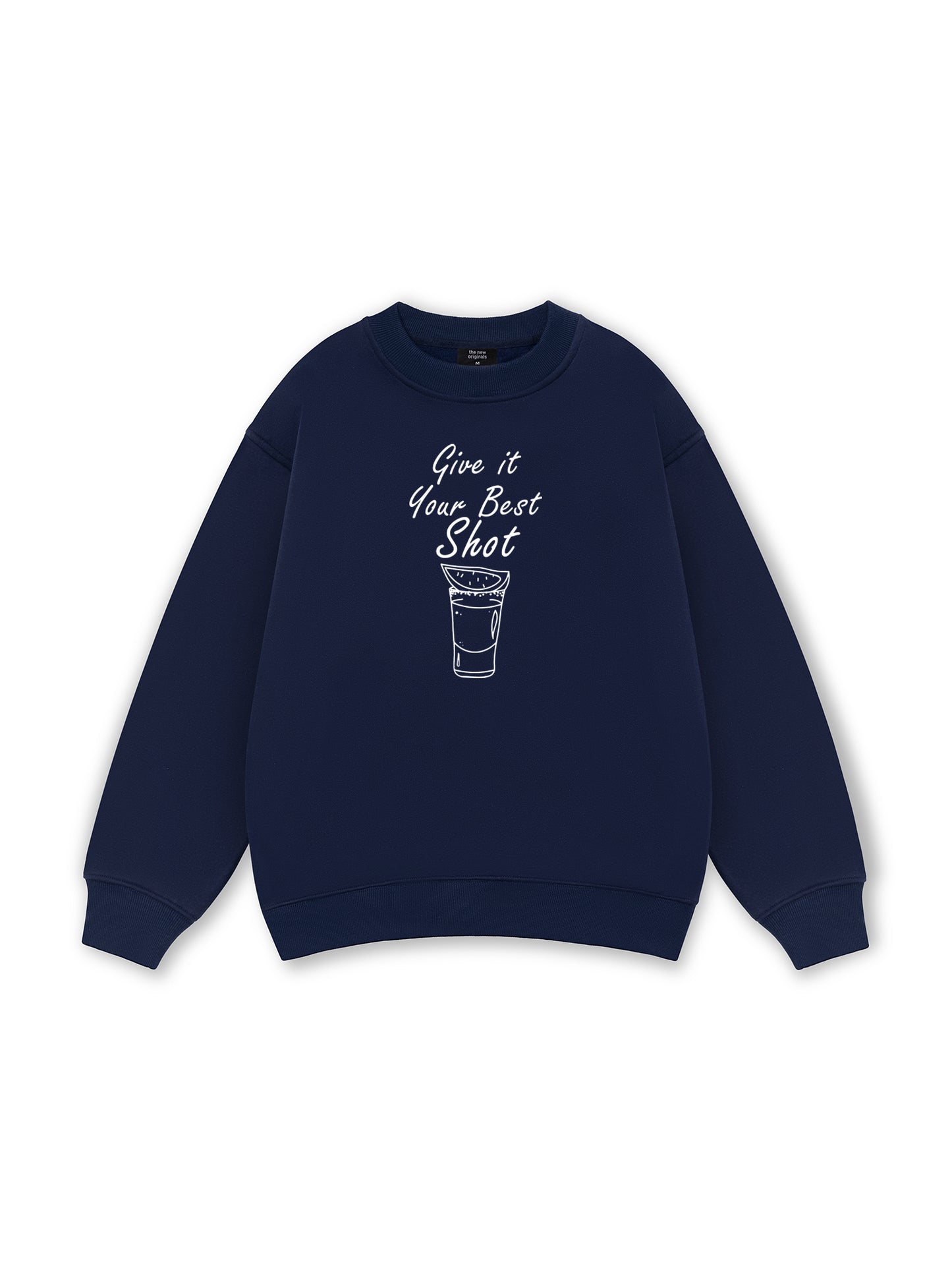 Give it your best shot Sweater