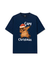 Áo Thun Relaxed Fit Capy Christmas Dab