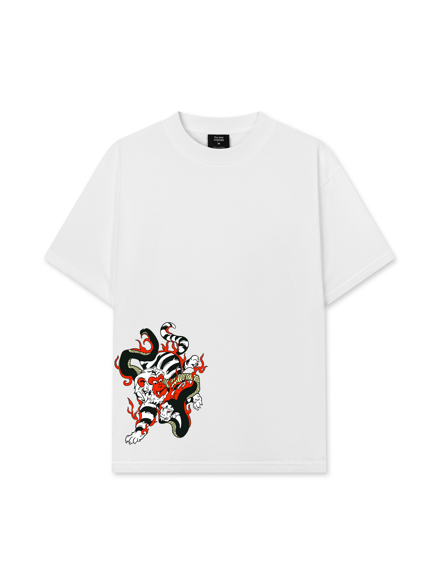 Áo Thun Relaxed Fit Nue