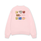 Áo Sweater Nỉ Hai Da Willing To Share My Coffee With You