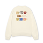 Áo Sweater Nỉ Hai Da Willing To Share My Coffee With You