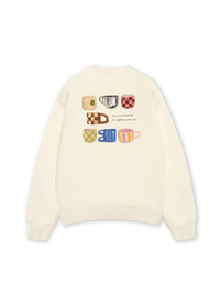 Áo Sweater Nỉ Hai Da Willing To Share My Coffee With You
