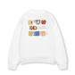Áo Sweater Nỉ Hai Da Willing To Share My Coffee With You