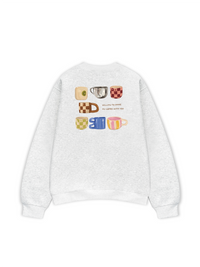 Áo Sweater Nỉ Hai Da Willing To Share My Coffee With You