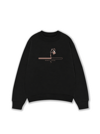 Áo Sweater Nỉ Hai Da Monday Loading