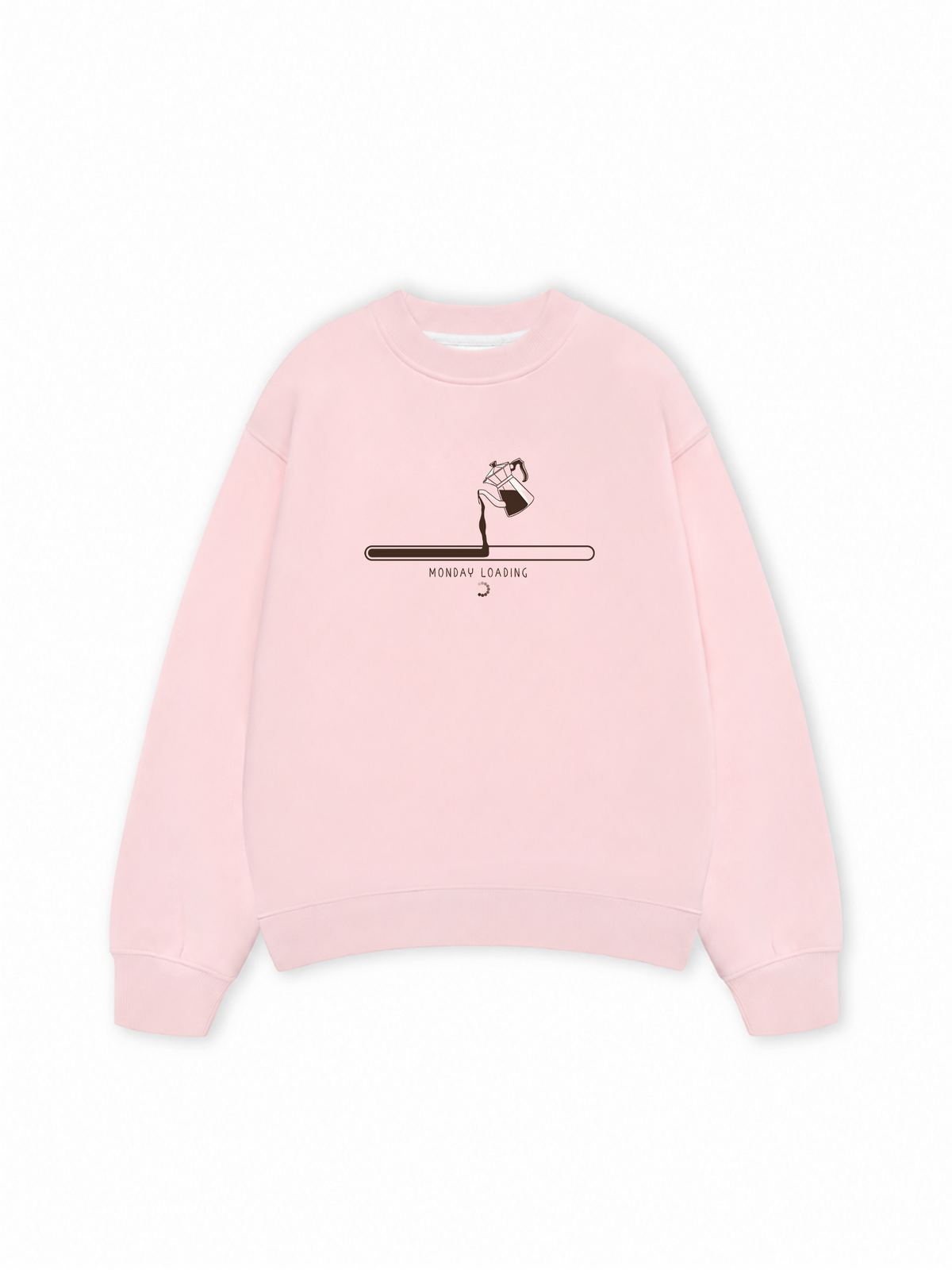 Áo Sweater Nỉ Hai Da Monday Loading