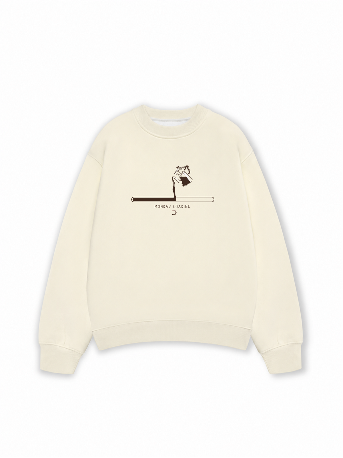 Áo Sweater Nỉ Hai Da Monday Loading