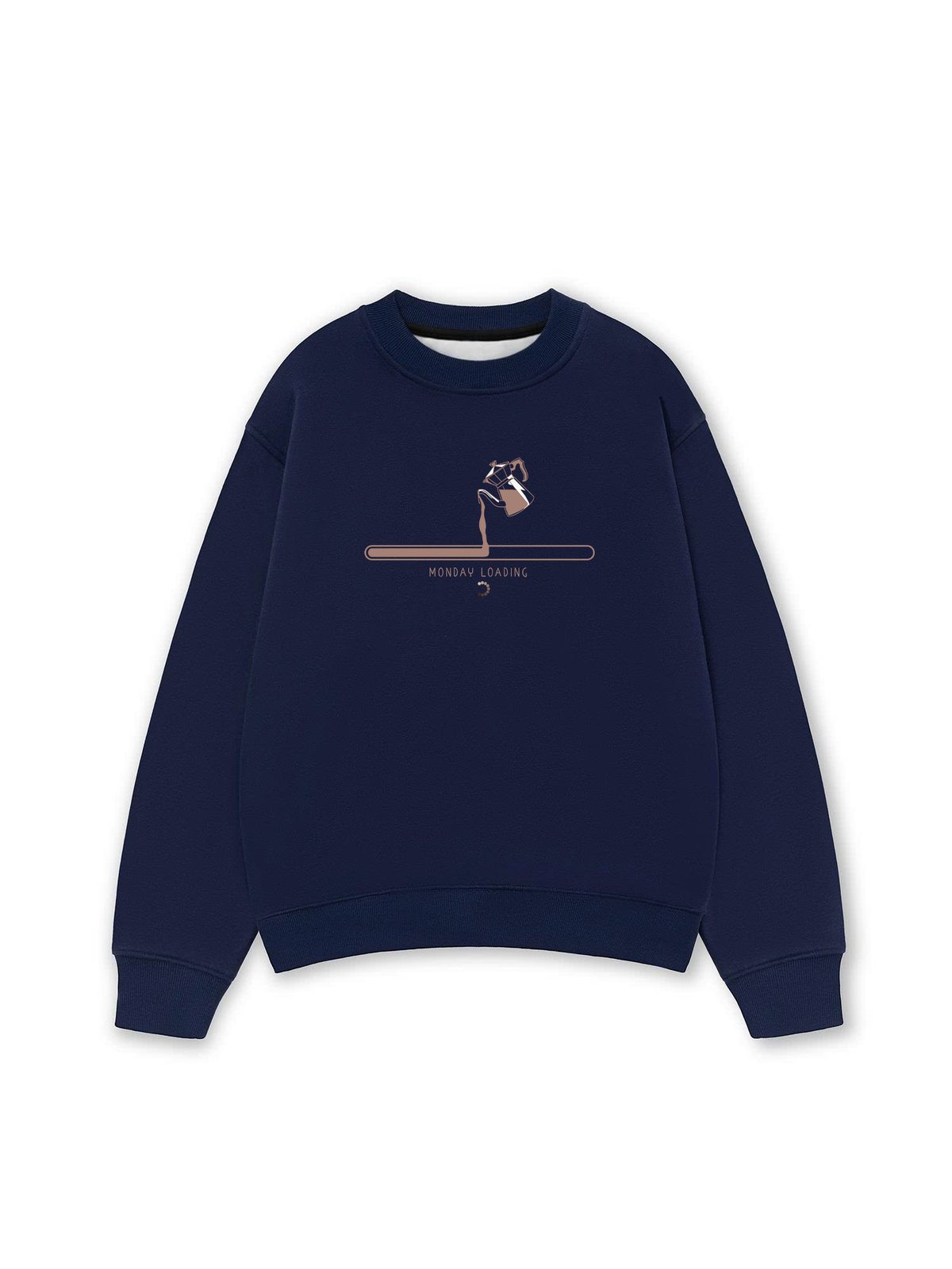 Áo Sweater Nỉ Hai Da Monday Loading