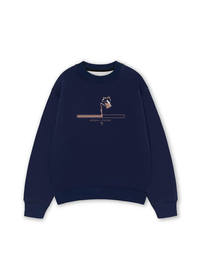 Áo Sweater Nỉ Hai Da Monday Loading