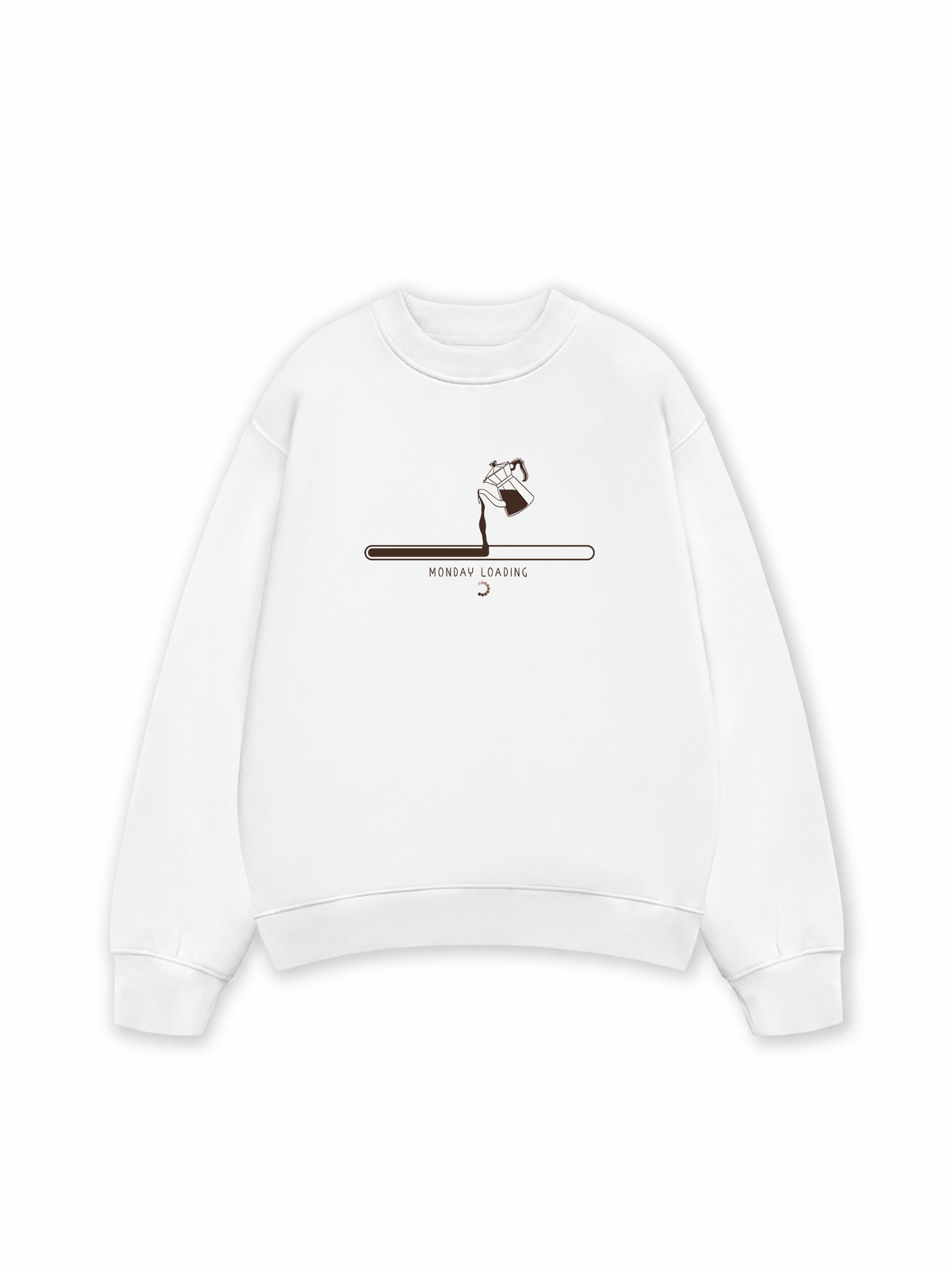 Áo Sweater Nỉ Hai Da Monday Loading